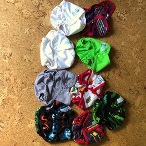Nickis diaper covers lot